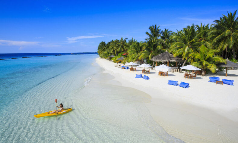 Thiên đường Maldives