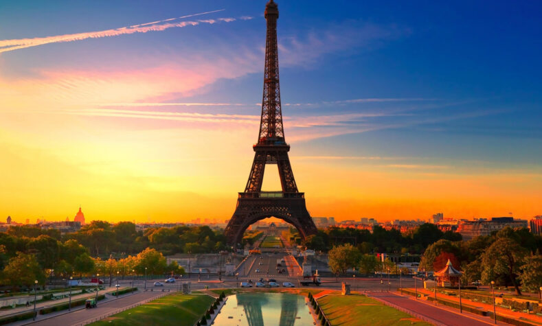 Lãng mạn Paris