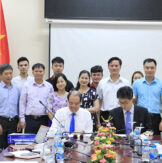 Ký biên bản ghi nhớ hợp tác giữa Trường Đại học Lâm nghiệp và Trường Đại học Quốc gia Chungnam, Hàn Quốc