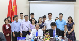 Ký biên bản ghi nhớ hợp tác giữa Trường Đại học Lâm nghiệp và Trường Đại học Quốc gia Chungnam, Hàn Quốc