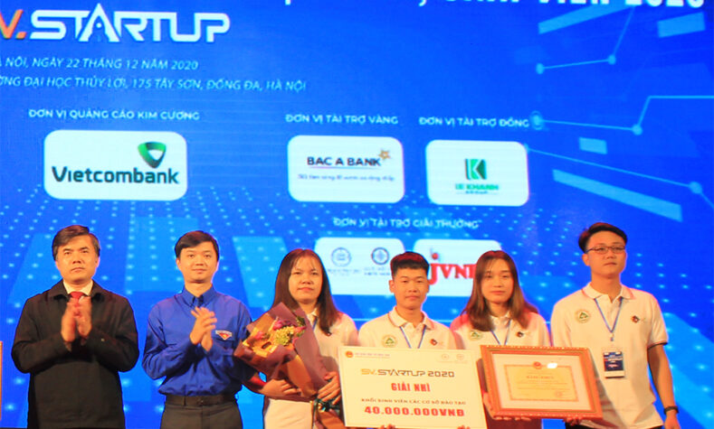 Trường Đại học Lâm nghiệp xuất sắc đạt giải Nhì Khởi nghiệp quốc gia năm 2020 (SV-STARTUP 2020).