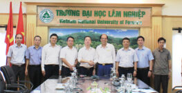 Trường Đại học Lâm nghiệp hợp tác với Trường Cao đẳng Cơ điện Hà Nội