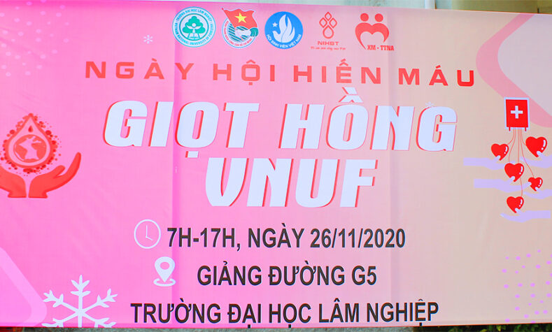 Ngày hội hiến máu tình nguyện 2020