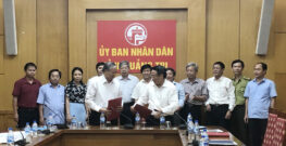 Đoàn công tác Trường Đại học Lâm nghiệp làm việc với UBND tỉnh Quảng Trị
