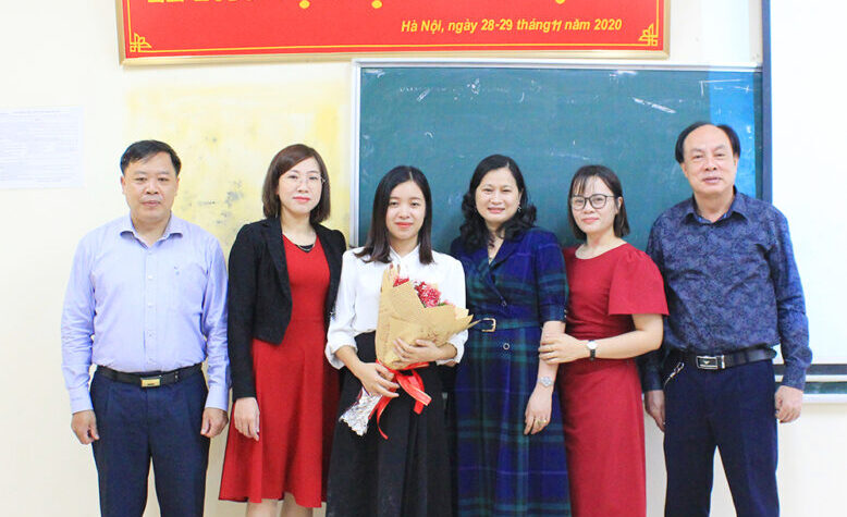 Bảo vệ luận văn thạc sĩ đợt 2 năm 2020