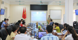 Hội thảo tập huấn về viết báo quốc tế