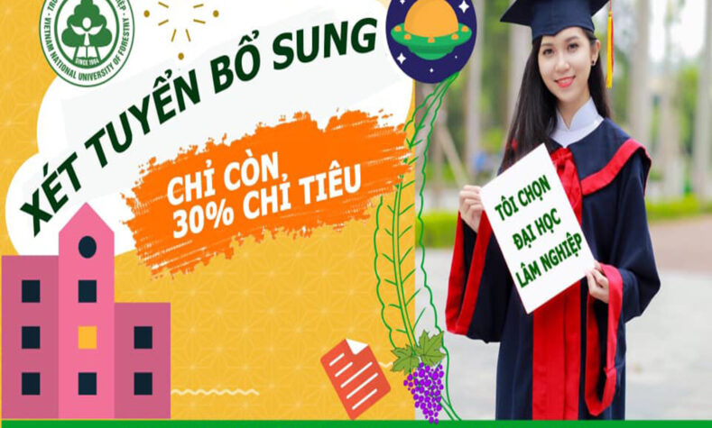 Các chuyên ngành đào tạo của Trường Đại học Lâm nghiệp